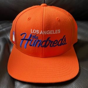 NEW - The Hundreds Team 2 Snapback Hat